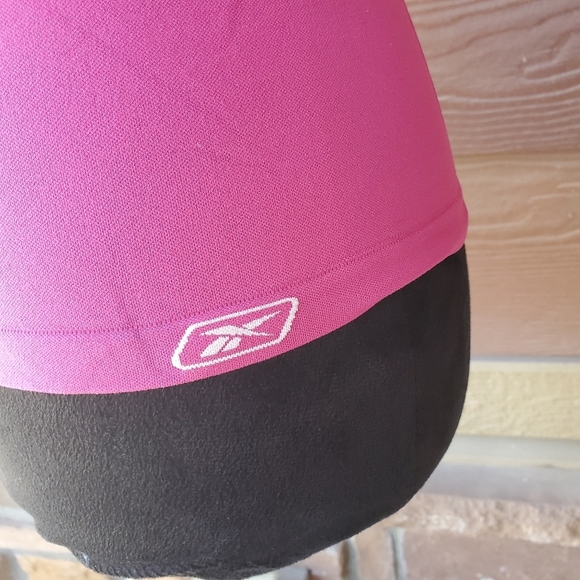 Reebok Play Dry Magenta Pink Women's Size Large Racerback Activewear Tank Top - Picture 6 of 16